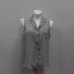 who what wear Womans Sleeveless Top White 2XL Pre-Owned 1042UMP4