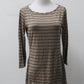 Green Envelope Women's Top Brown M Pre-Owned