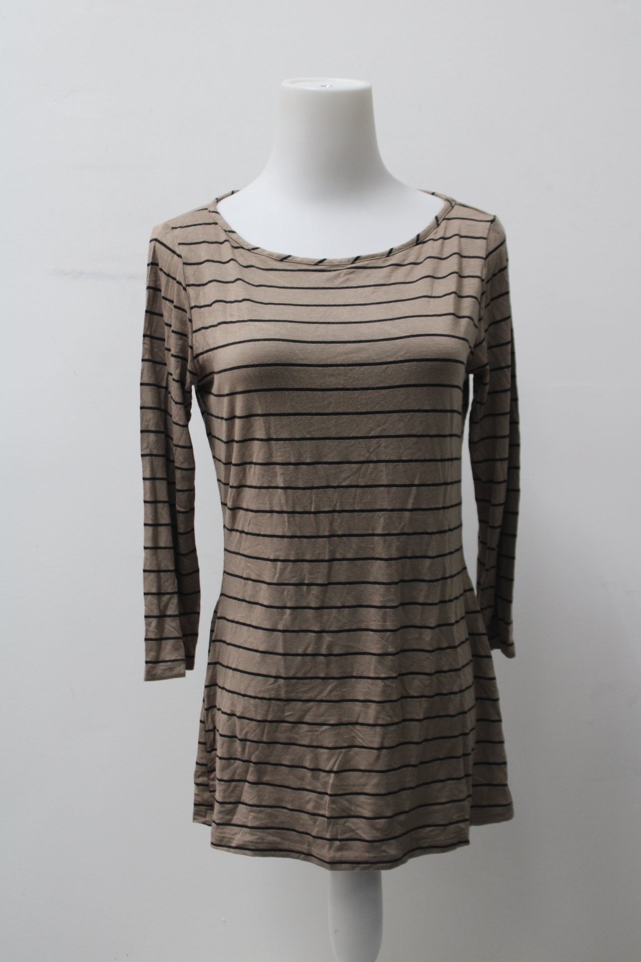 Green Envelope Women's Top Brown M Pre-Owned