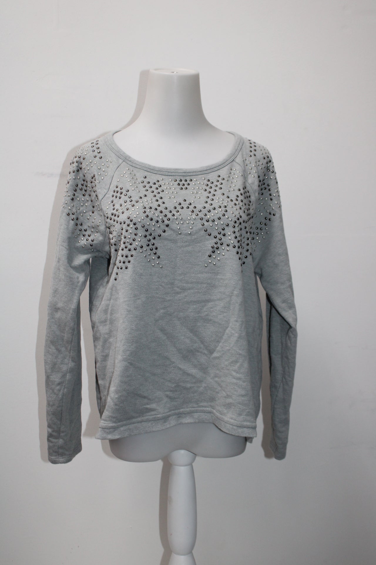 Apt.9 Women's Top Gray PS Pre-Owned