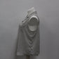 who what wear Womans Sleeveless Top White 2XL Pre-Owned 1042UMP4