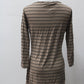 Green Envelope Women's Top Brown M Pre-Owned