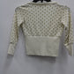 Girls Button up Cardigan, Hearted, Cream, M (5/6) - Pre-Owned 1089UEF9