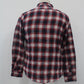 Xi Deng Men's Flannel Shirt Red S Pre-Owned