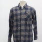 Mossy Oak Men's Flannel Shirt Gray M Pre-Owned