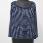 So Women's Top Blue XL Pre-Owned