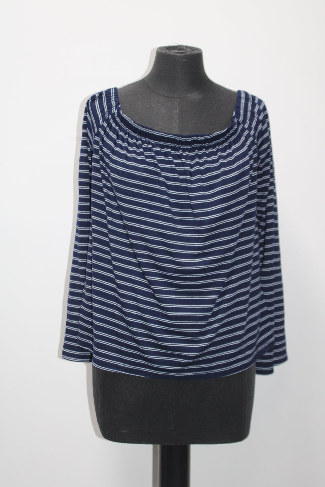 So Women's Top Blue XL Pre-Owned