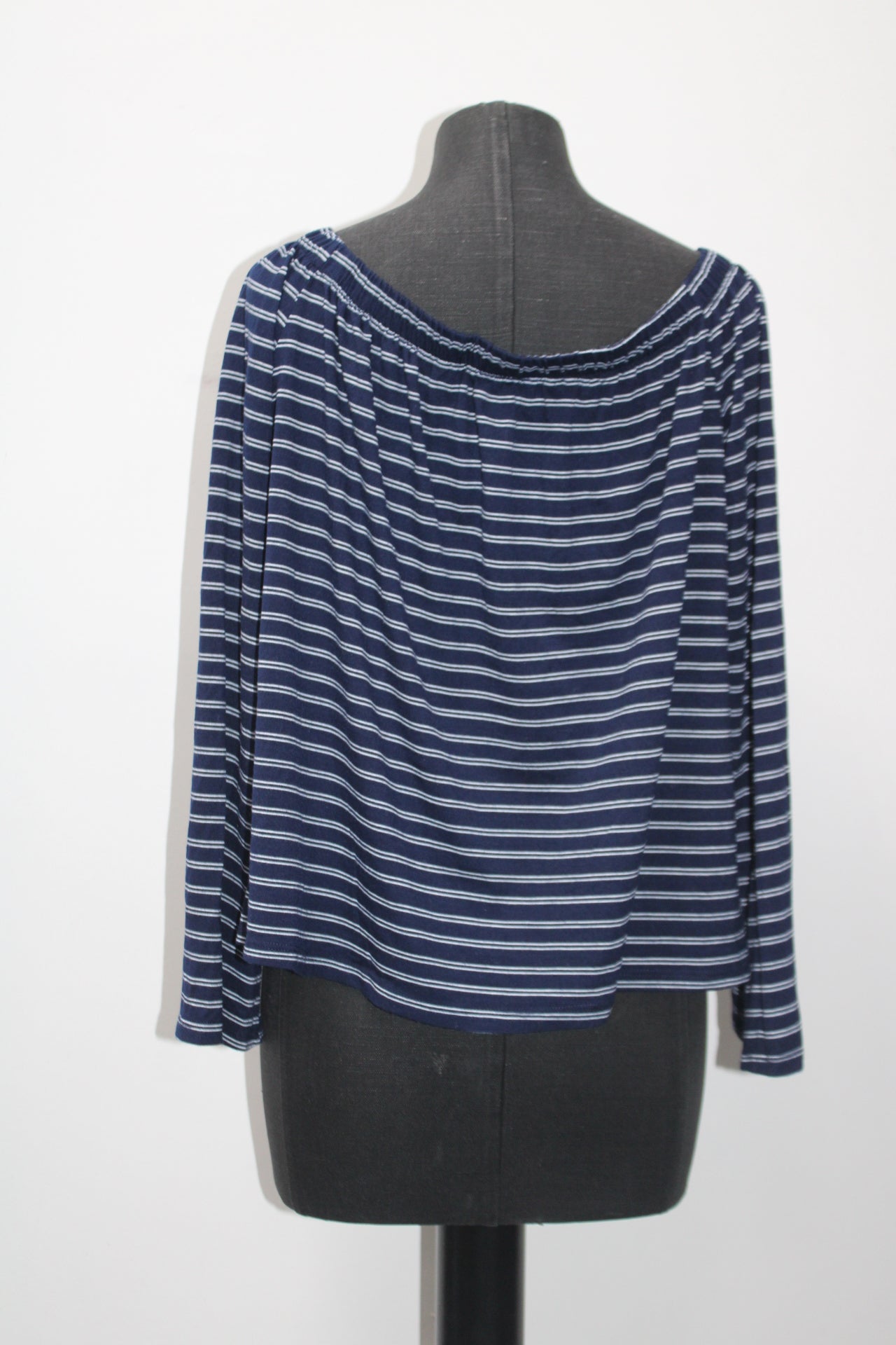 So Women's Top Blue XL Pre-Owned