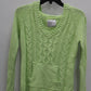 Justice Children's Sweater Acrylic Green 10 Pre-Owned 1165UEF9