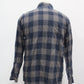 Mossy Oak Men's Flannel Shirt Gray M Pre-Owned