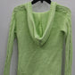 Justice Children's Sweater Acrylic Green 10 Pre-Owned 1165UEF9