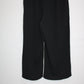 Charter Club Buttom Solid Soft Pant Black Large