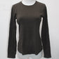 Ann Taylor Women's Top Brown M Pre-Owned