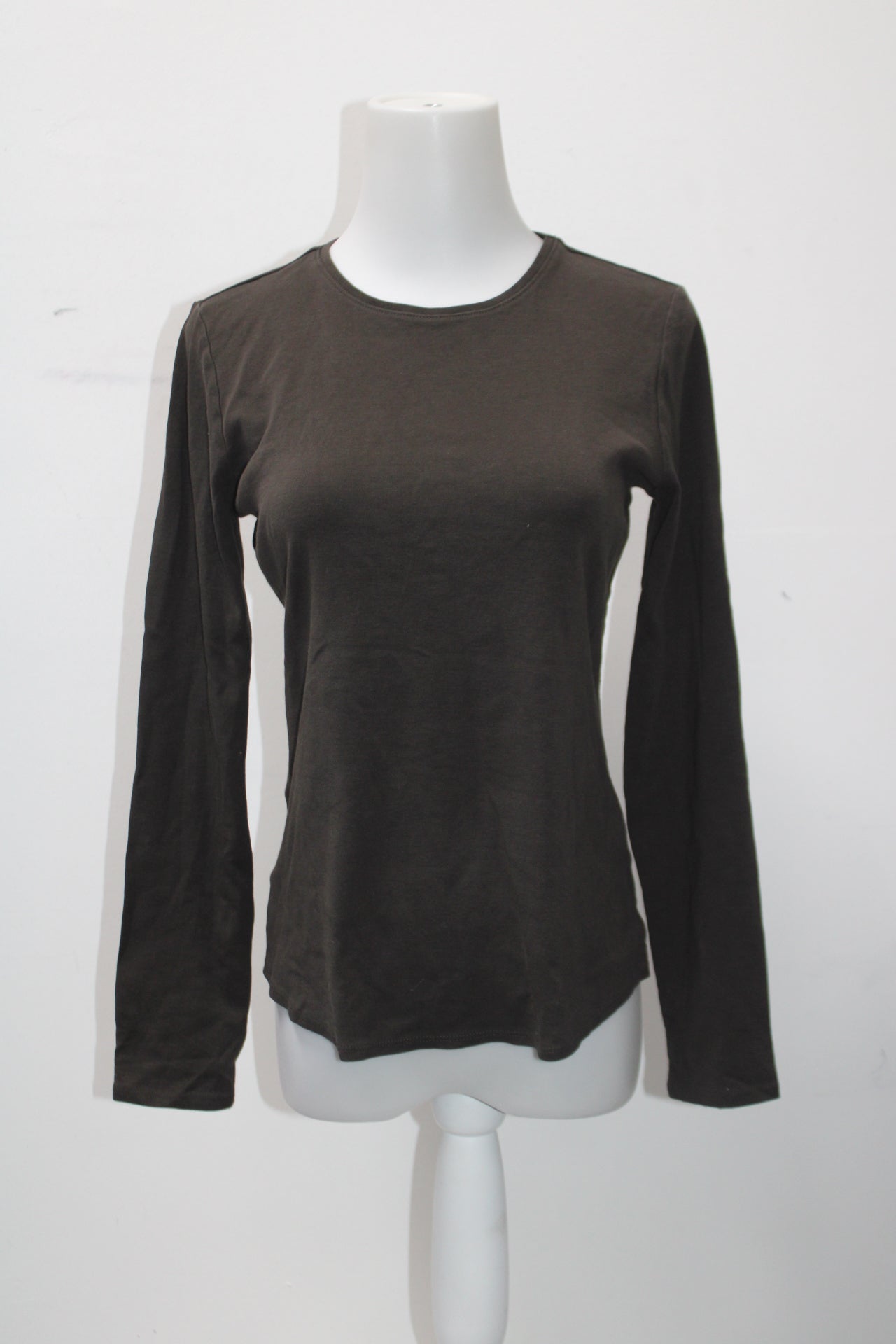 Ann Taylor Women's Top Brown M Pre-Owned