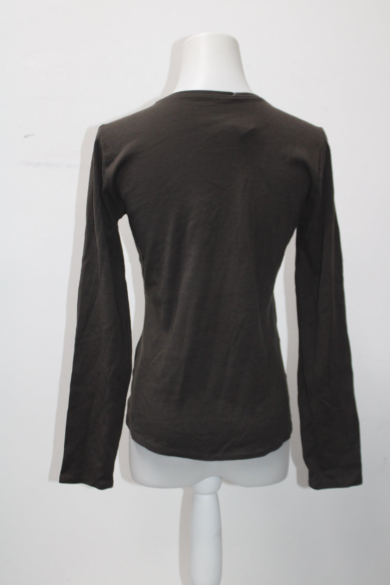 Ann Taylor Women's Top Brown M Pre-Owned