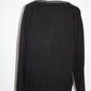 Calvin Klein Lace-Up V-Neck Sweater Black XL (US 14)