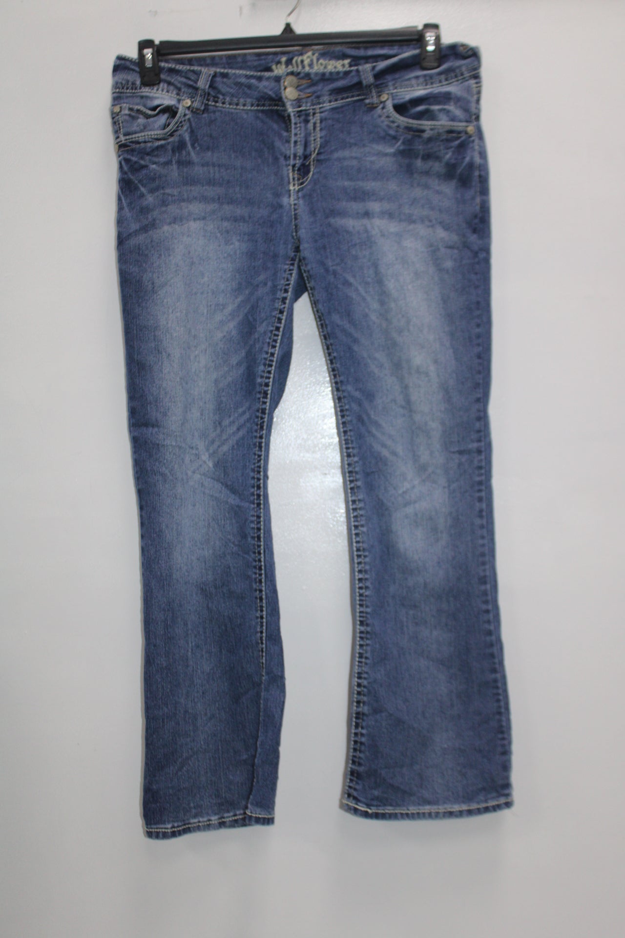 Well Flower Women's Jeans Denim Blue 17 Pre-Owned