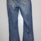 Well Flower Women's Jeans Denim Blue 17 Pre-Owned