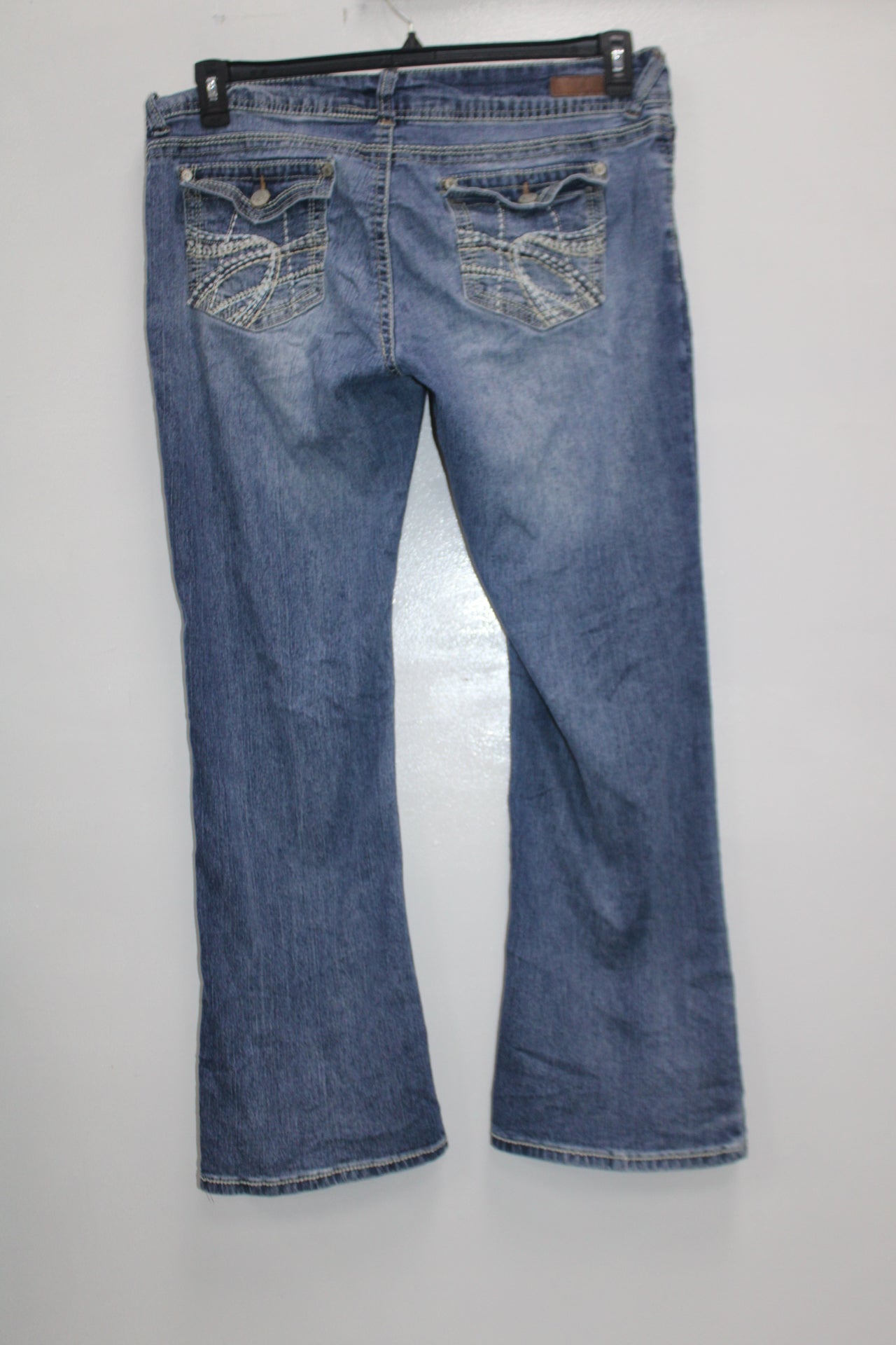 Well Flower Women's Jeans Denim Blue 17 Pre-Owned