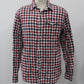 OLd Navy Men's Flannel Shirt Red L Pre-Owned