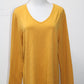 Time and Tru Women's Top Yellow L Pre-Owned