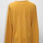 Time and Tru Women's Top Yellow L Pre-Owned