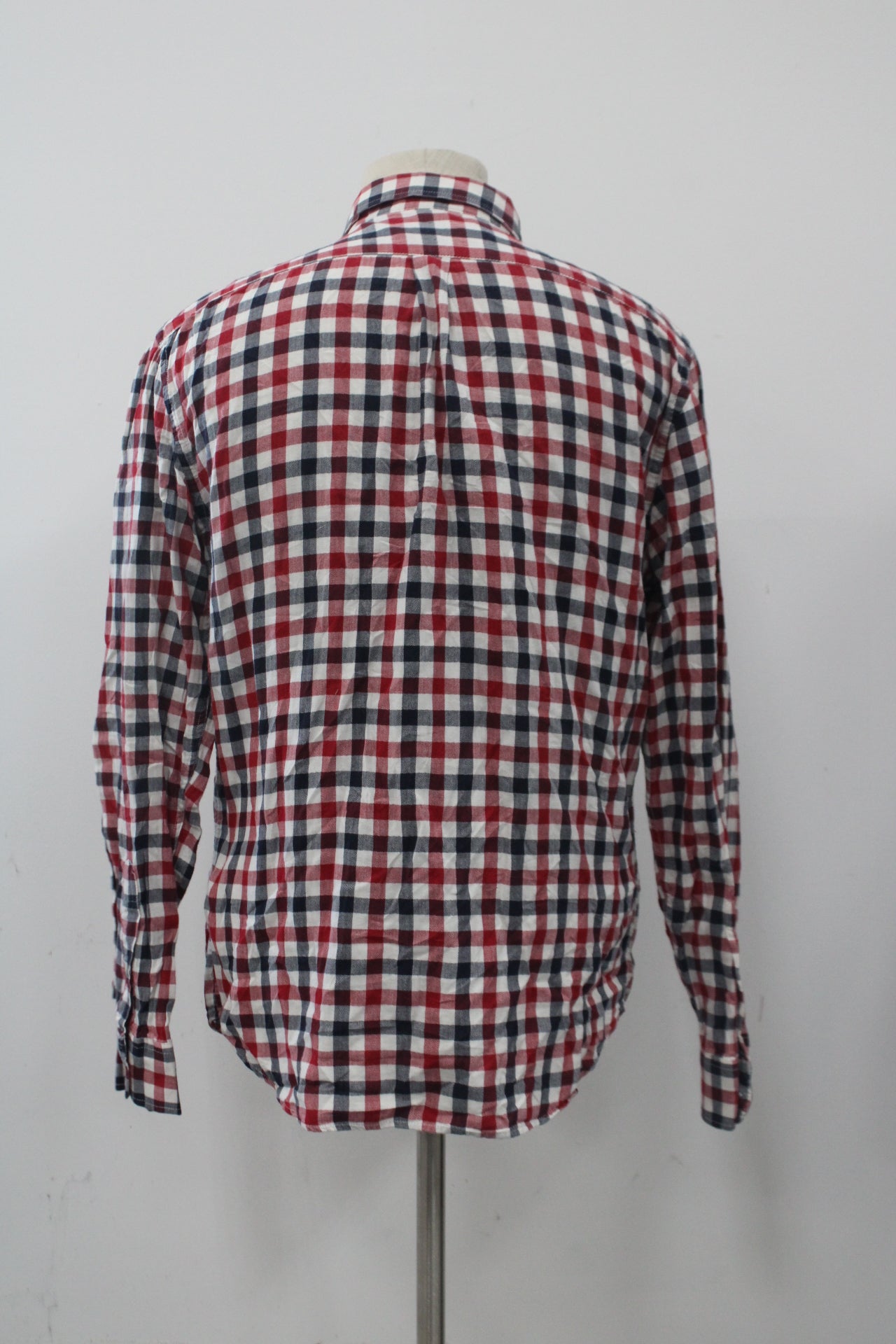 OLd Navy Men's Flannel Shirt Red L Pre-Owned