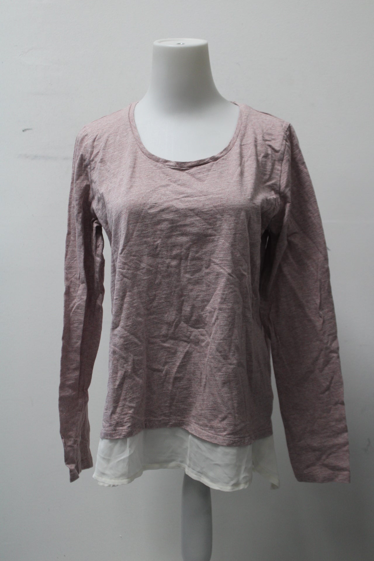 G.H. Bass & Co Women's Top Pink L Pre-Owned