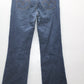 Levi's Women's Jeans Perfectly Slimming Boot Cut Blue 10S Pre-Owned