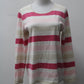 Croft & Barrow Women's Top Beige PL Pre-Owned