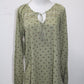 Faded Glory Women's Top Green M Pre-Owned