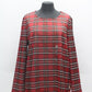 Tommy Hilfiger Tommy Hilfiger Plaid Long-Slee Red Multi L