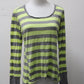 Marika Women's Top Gray M Pre-Owned