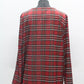 Tommy Hilfiger Tommy Hilfiger Plaid Long-Slee Red Multi L