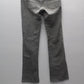 Levi's Women's Jeans Skinny Boot Gray 10L Pre-Owned