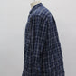 Hathaway Men's Flannel Shirt Navy L Pre-Owned