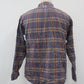 Cambrige Classic Men's Flannel Shirt Purple XL Pre-Owned