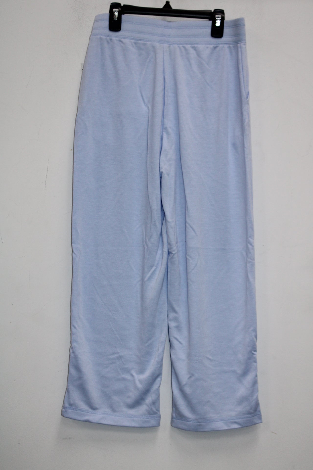 Charter Club Knit Cropped Pajama Pants,  Blue Alder XS