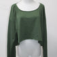 Goodtime Usa Women's Top Green M Pre-Owned