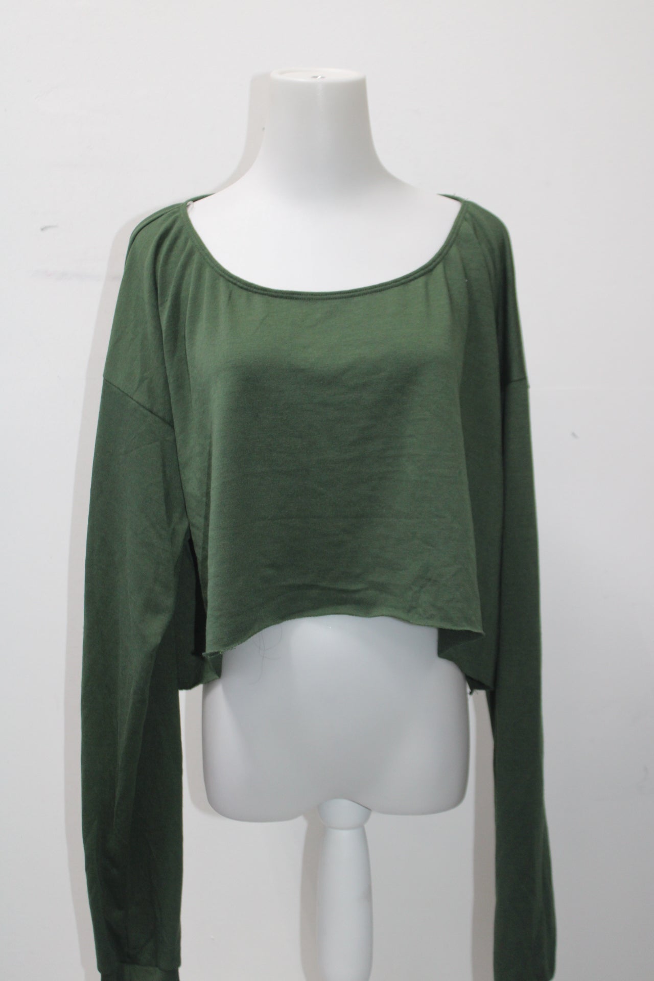 Goodtime Usa Women's Top Green M Pre-Owned