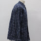 Hathaway Men's Flannel Shirt Navy L Pre-Owned