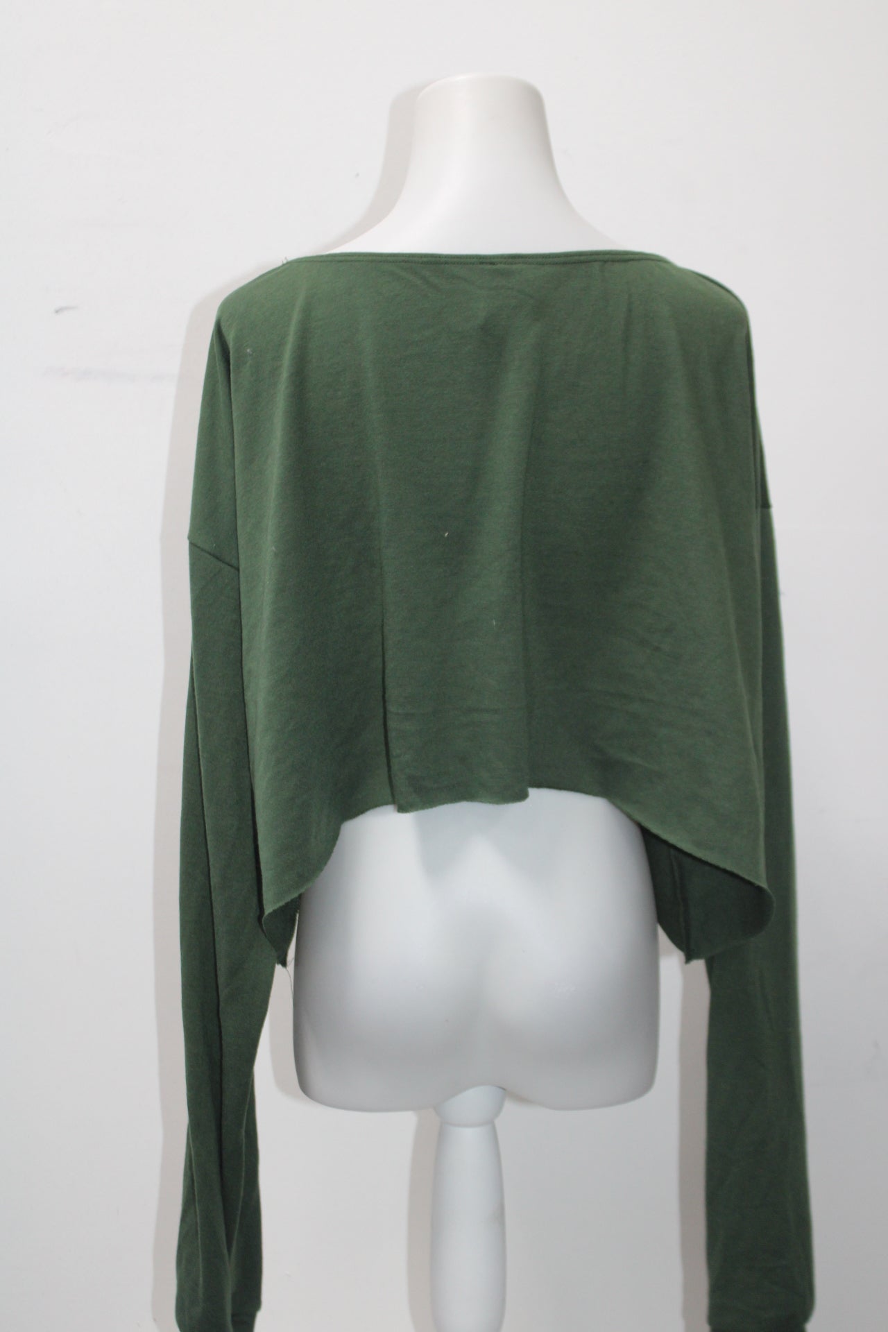 Goodtime Usa Women's Top Green M Pre-Owned