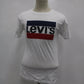 Levis Mens Graphic-Print T-Shirt White S