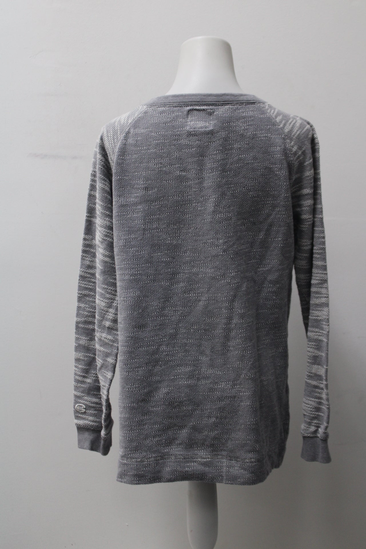 Champion Women's Top Gray M Pre-Owned