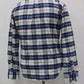 American Eagle Men's Flannel Shirt Blue S Pre-Owned