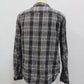 44MM Men's Flannel Shirt Black L Pre-Owned