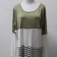 Caralase Women's Top Green XL Pre-Owned