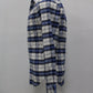 American Eagle Men's Flannel Shirt Blue S Pre-Owned