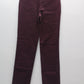 Style & Co Women's Jeans Straight Leg Maroon 4 Pre-Owned