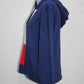 Tommy Hilfiger Sport Colorblocked Hoodie Blue Size: LARGE